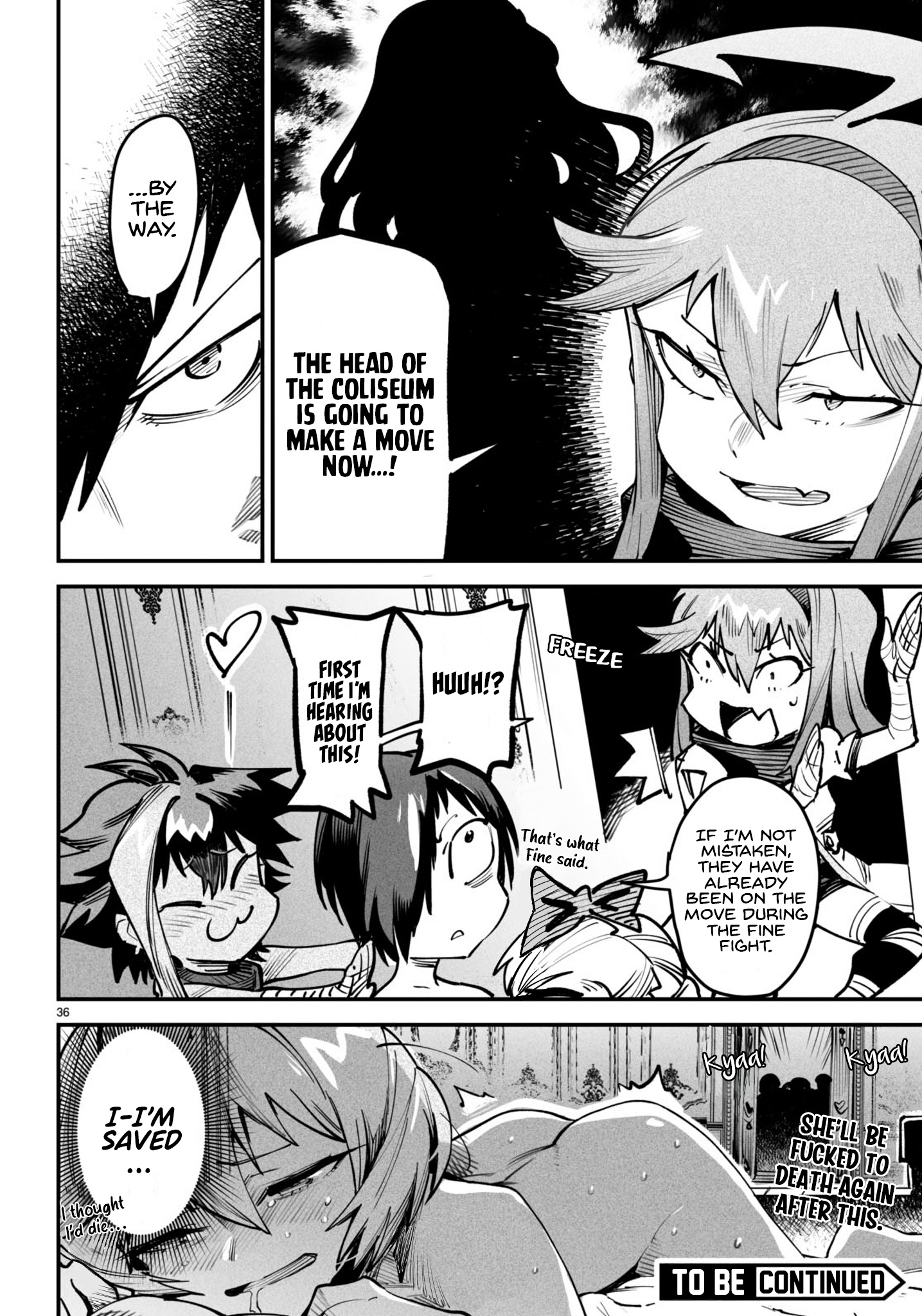 Reincarnation Colosseum, Chapter 13 image 37